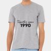 Unisex FWD Fashion Jersey Recycled Organic Tee Thumbnail