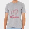 Unisex FWD Fashion Jersey Recycled Organic Tee Thumbnail