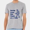 Unisex FWD Fashion Jersey Recycled Organic Tee Thumbnail