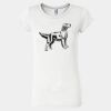 Women's Burnout Tee Thumbnail