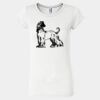 Women's Burnout Tee Thumbnail