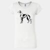 Women's Burnout Tee Thumbnail
