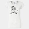 Women's Burnout Tee Thumbnail