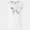 Women's Burnout Tee Thumbnail