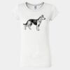 Women's Burnout Tee Thumbnail
