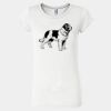 Women's Burnout Tee Thumbnail