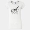 Women's Burnout Tee Thumbnail