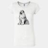 Women's Burnout Tee Thumbnail