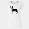 Women's Burnout Tee Thumbnail