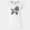 Women's Burnout Tee Thumbnail