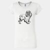 Women's Burnout Tee Thumbnail