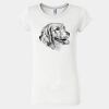 Women's Burnout Tee Thumbnail