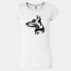 Women's Burnout Tee Thumbnail
