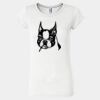 Women's Burnout Tee Thumbnail