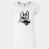 Women's Burnout Tee Thumbnail