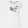 Women's Burnout Tee Thumbnail