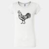 Women's Burnout Tee Thumbnail