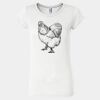 Women's Burnout Tee Thumbnail