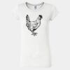 Women's Burnout Tee Thumbnail