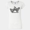 Women's Burnout Tee Thumbnail