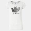 Women's Burnout Tee Thumbnail
