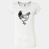 Women's Burnout Tee Thumbnail