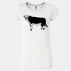 Women's Burnout Tee Thumbnail