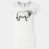 Women's Burnout Tee Thumbnail