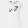 Women's Burnout Tee Thumbnail