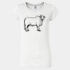 Women's Burnout Tee Thumbnail