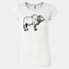 Women's Burnout Tee Thumbnail