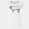 Women's Burnout Tee Thumbnail