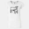 Women's Burnout Tee Thumbnail