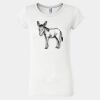 Women's Burnout Tee Thumbnail