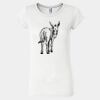 Women's Burnout Tee Thumbnail