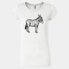 Women's Burnout Tee Thumbnail