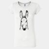 Women's Burnout Tee Thumbnail