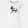 Women's Burnout Tee Thumbnail