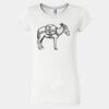 Women's Burnout Tee Thumbnail