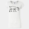 Women's Burnout Tee Thumbnail