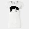 Women's Burnout Tee Thumbnail