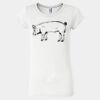 Women's Burnout Tee Thumbnail