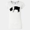 Women's Burnout Tee Thumbnail