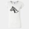 Women's Burnout Tee Thumbnail