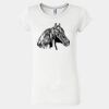 Women's Burnout Tee Thumbnail