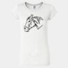 Women's Burnout Tee Thumbnail