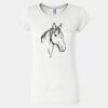 Women's Burnout Tee Thumbnail