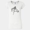 Women's Burnout Tee Thumbnail