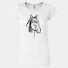 Women's Burnout Tee Thumbnail