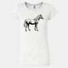 Women's Burnout Tee Thumbnail